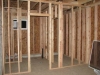 Bathroom Framing Before